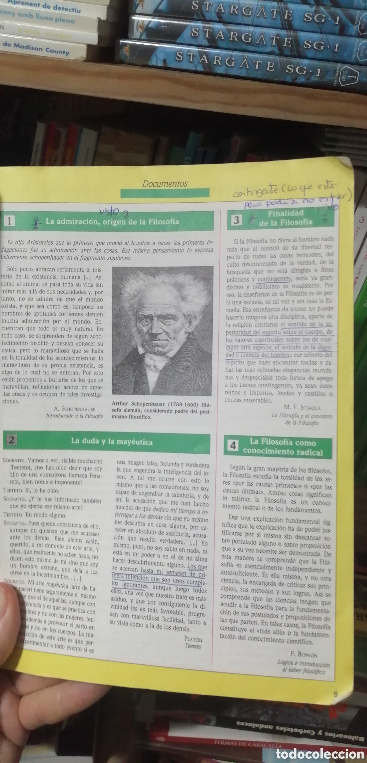Libros de segunda mano: Filosof&iacute;a BUP 3 Santillana 1992 - Foto 11