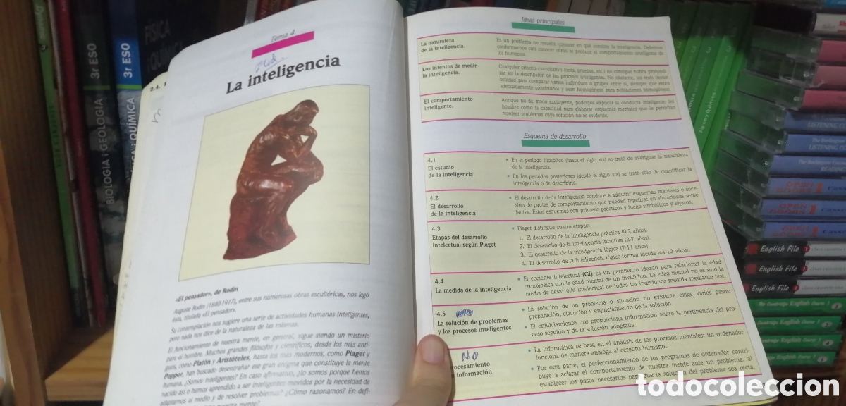 Libros de segunda mano: Filosof&iacute;a BUP 3 Santillana 1992 - Foto 12