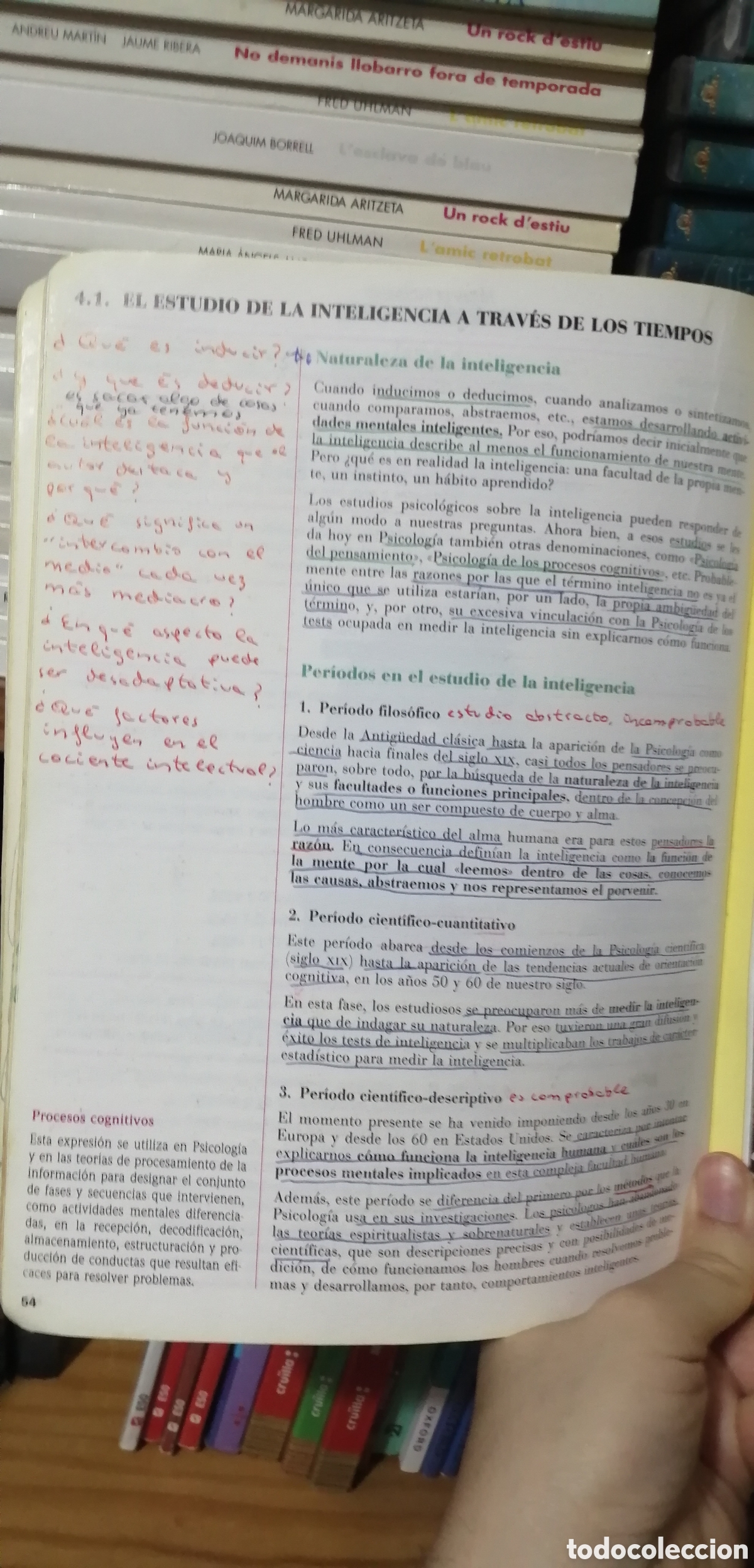 Libros de segunda mano: Filosof&iacute;a BUP 3 Santillana 1992 - Foto 13