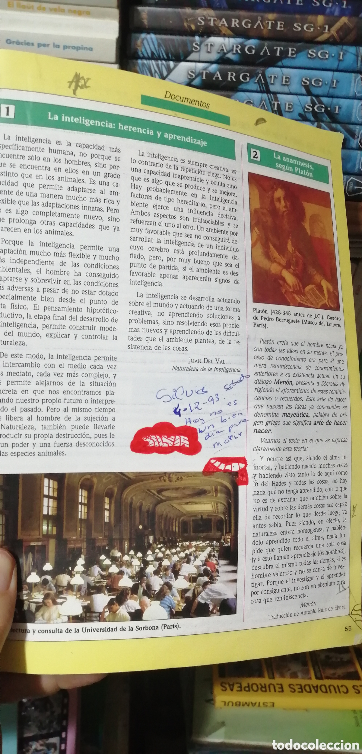 Libros de segunda mano: Filosof&iacute;a BUP 3 Santillana 1992 - Foto 14