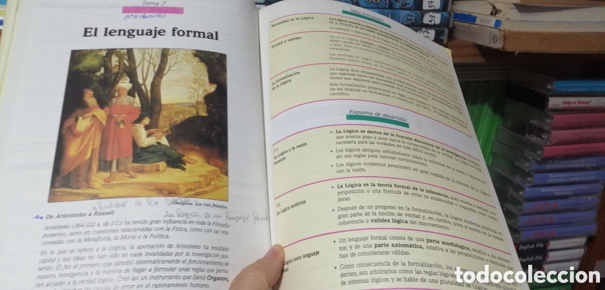 Libros de segunda mano: Filosof&iacute;a BUP 3 Santillana 1992 - Foto 15