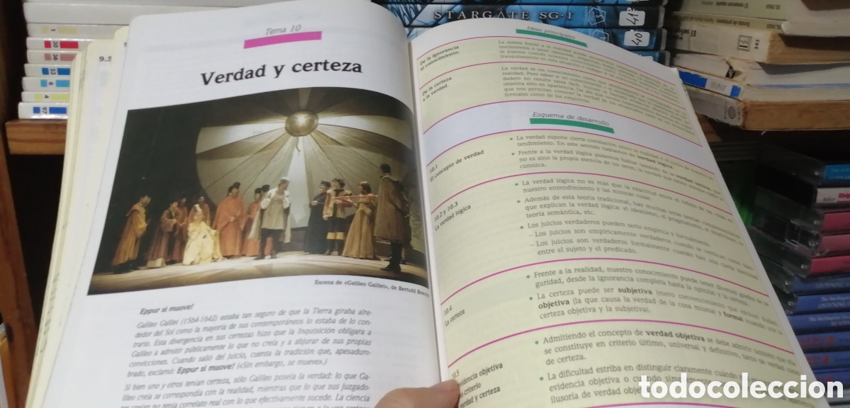 Libros de segunda mano: Filosof&iacute;a BUP 3 Santillana 1992 - Foto 16