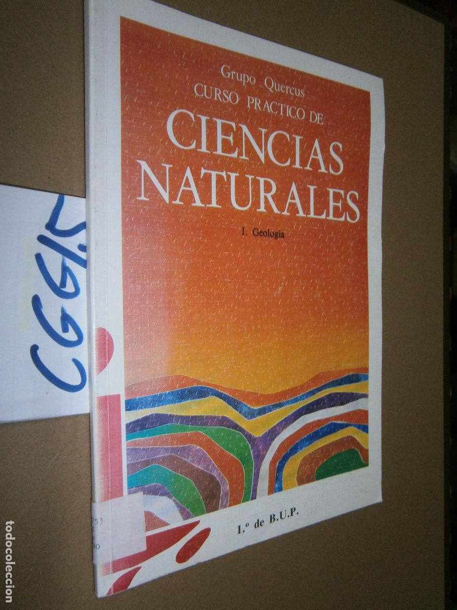 Libros de segunda mano: ANTIGUO LIBRO DE TEXTO - CIENCIAS NATURALES 1&ordm; BUP - Foto 1