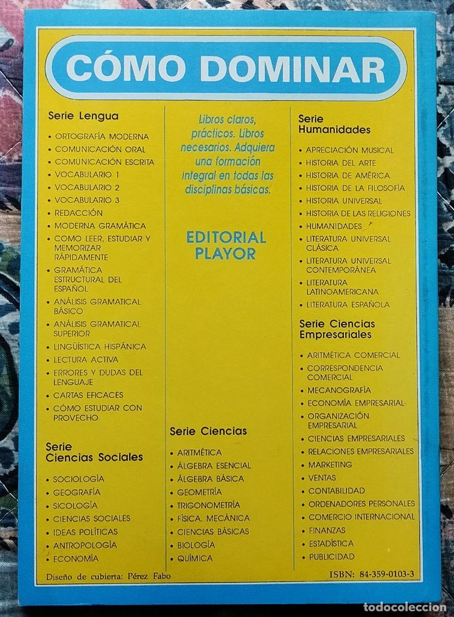 Libros de segunda mano: COMO DOMINAR LA ORTOGRAFIA MODERNA - Foto 2