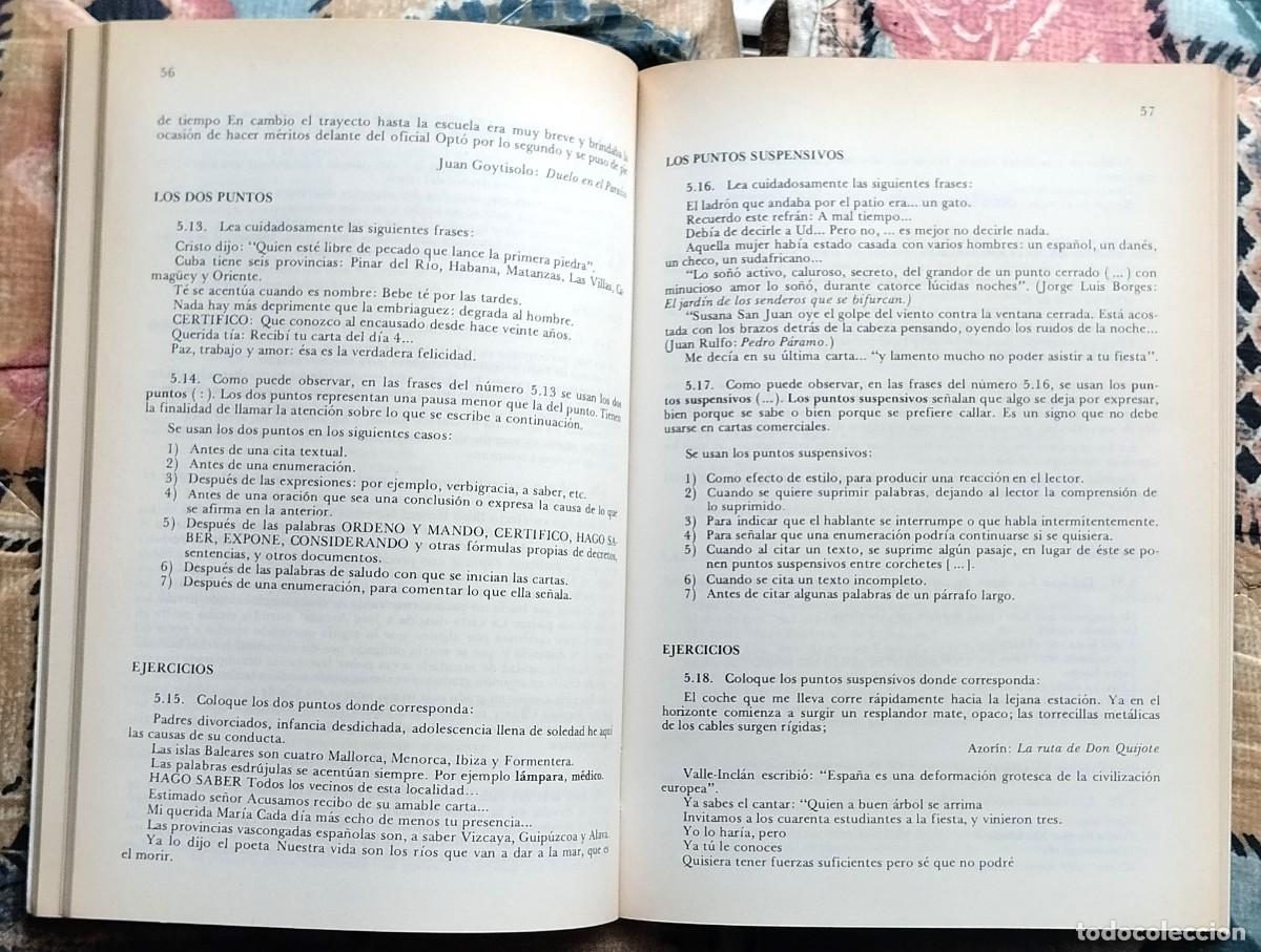 Libros de segunda mano: COMO DOMINAR LA ORTOGRAFIA MODERNA - Foto 4