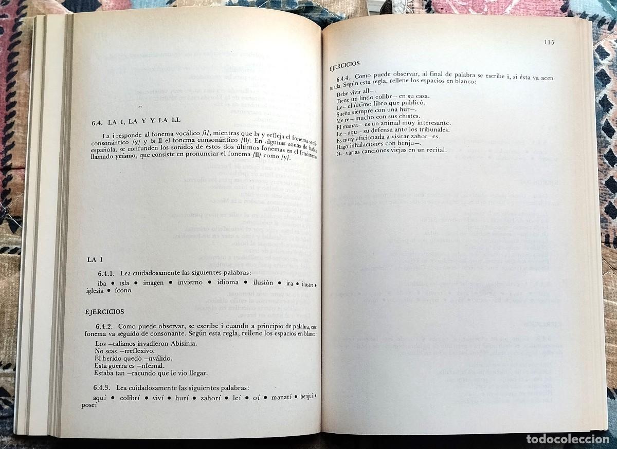 Libros de segunda mano: COMO DOMINAR LA ORTOGRAFIA MODERNA - Foto 5