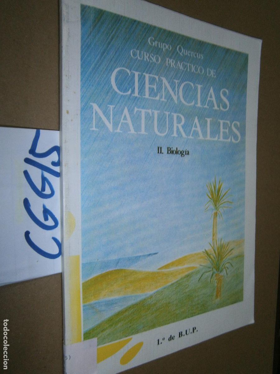 Libros de segunda mano: ANTIGUO LIBRO DE TEXTO - CIENCIAS NATURALES 1&ordm; BUP - Foto 1