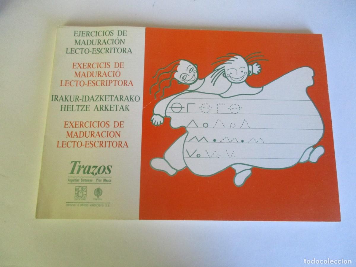 Libros de segunda mano: TRAZOS EJERCICIOS DE MADURACI&Oacute;N LECTO-ESCRITORA W28318 - Foto 1