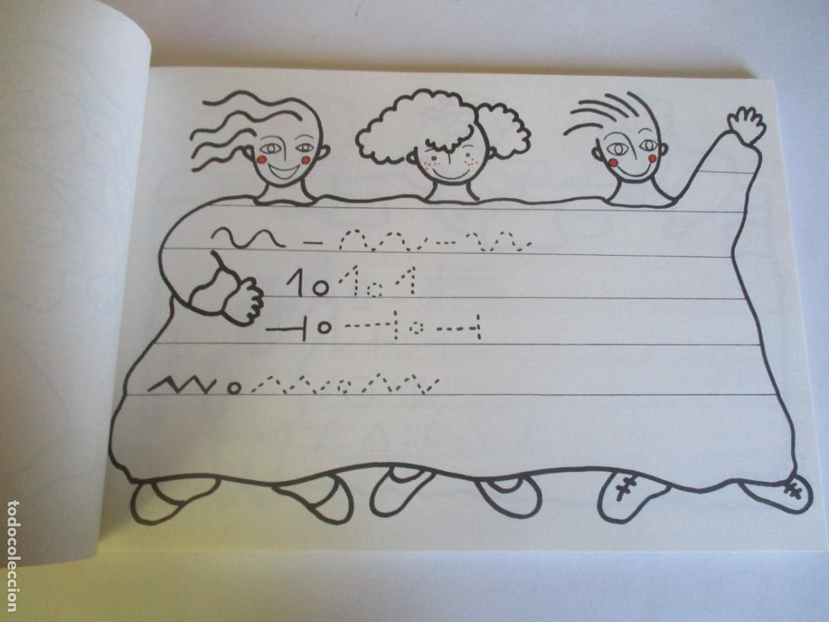 Libros de segunda mano: TRAZOS EJERCICIOS DE MADURACI&Oacute;N LECTO-ESCRITORA W28318 - Foto 2