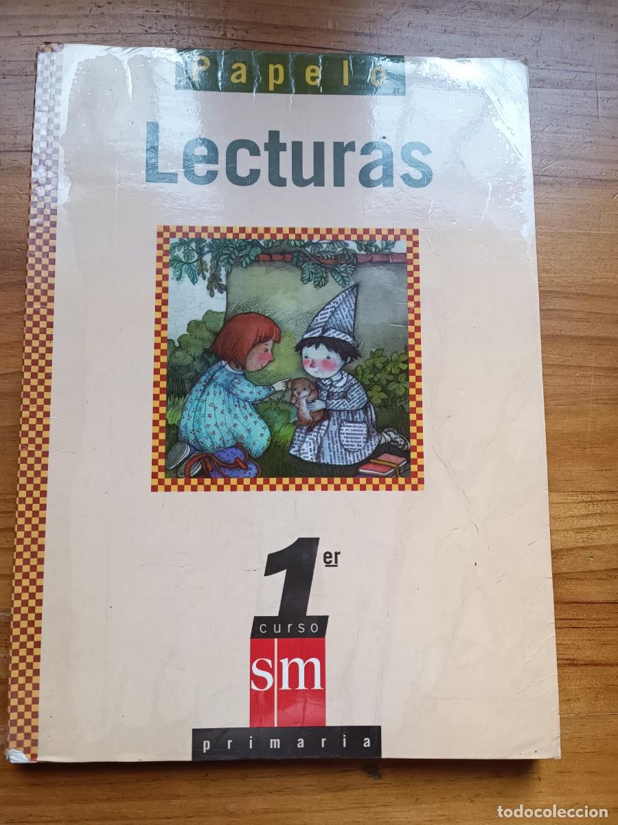 Libros de segunda mano: L24 LECTURAS-EDITORIAL SM-1&ordm; PRIMARIA - Foto 1