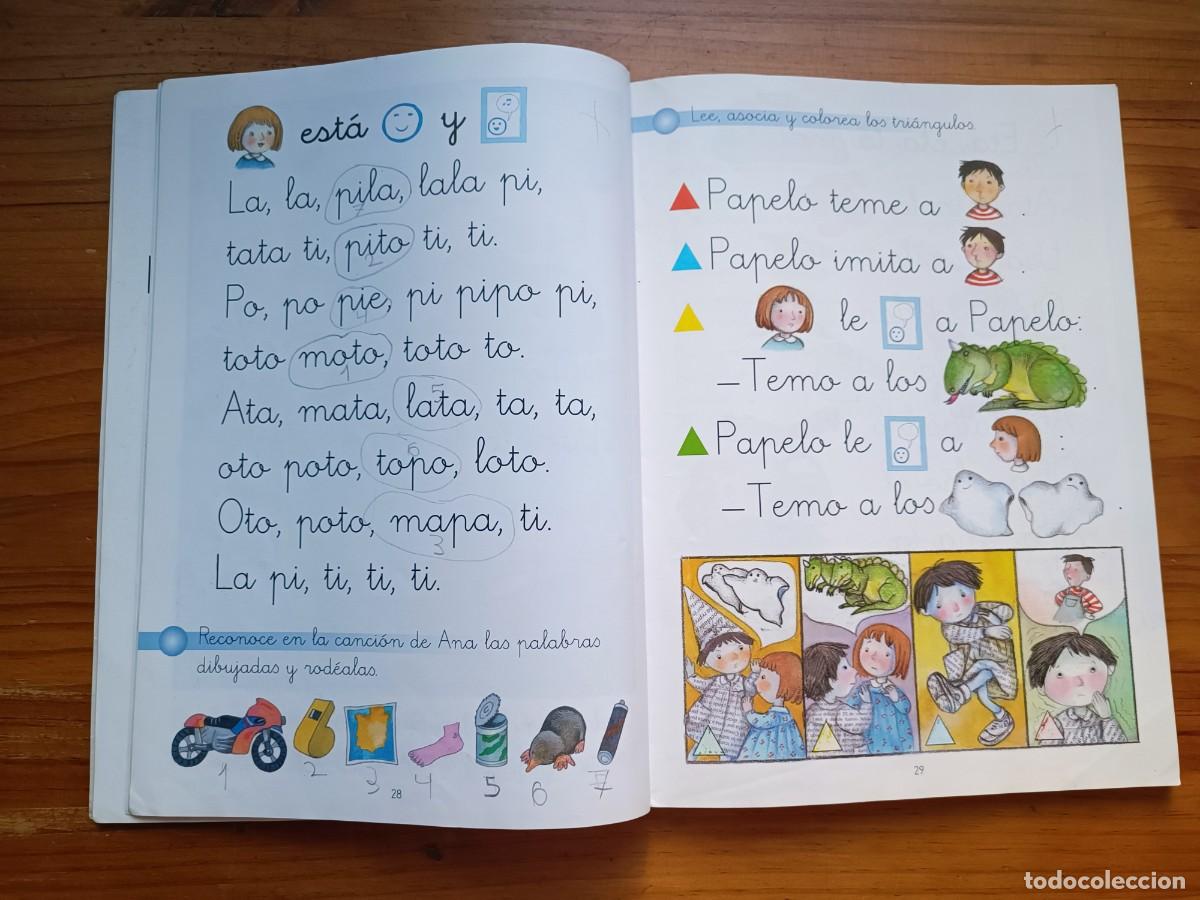 Libros de segunda mano: L24 LECTURAS-EDITORIAL SM-1&ordm; PRIMARIA - Foto 2