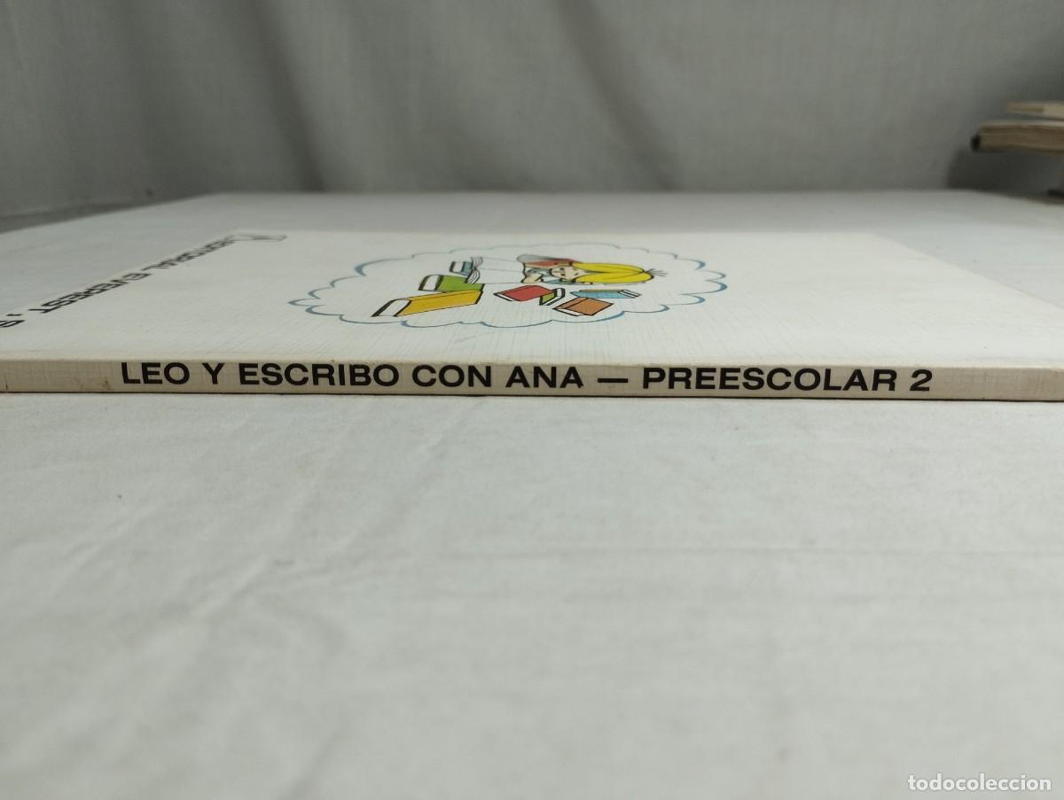 Libros de segunda mano: Leo y escribo con Ana. Preescolar 2. Editorial Everest - Foto 3