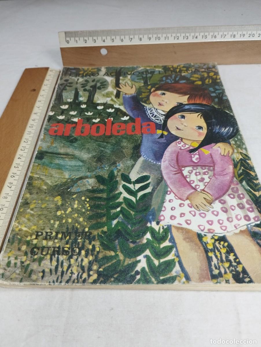 Libros de segunda mano: Arboleda, primer curso. Santillana, 1966 - Foto 1