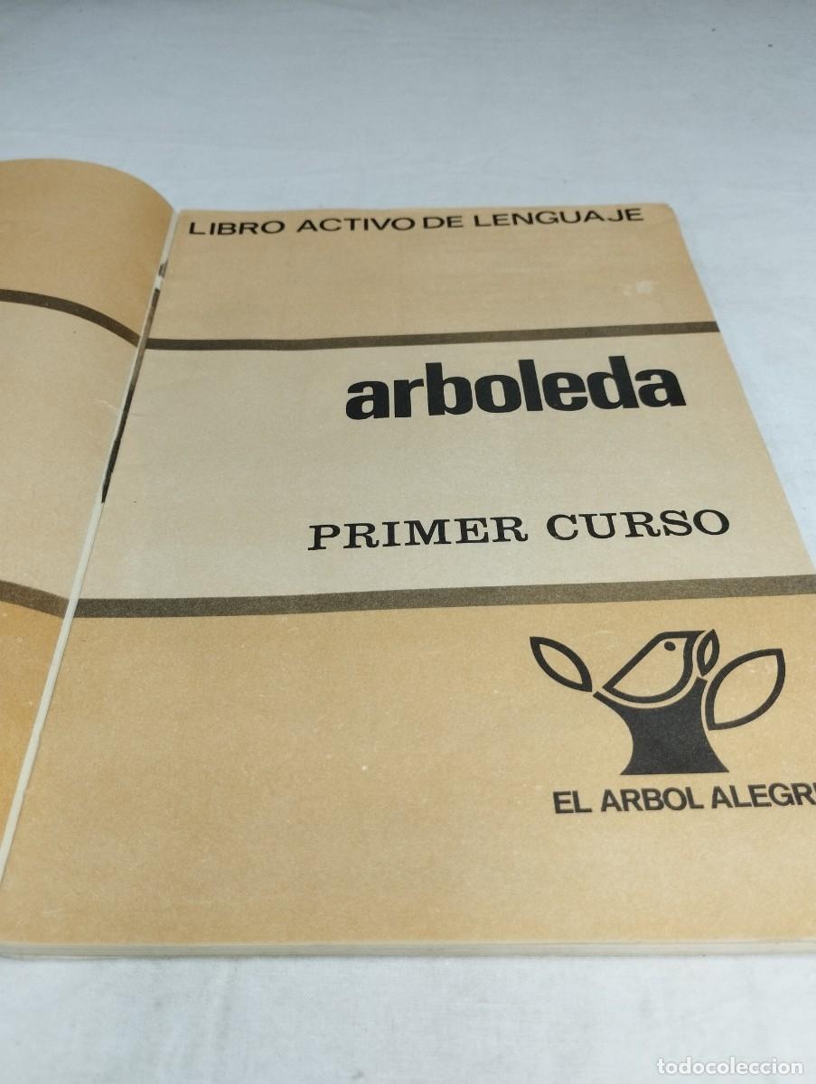 Libros de segunda mano: Arboleda, primer curso. Santillana, 1966 - Foto 2