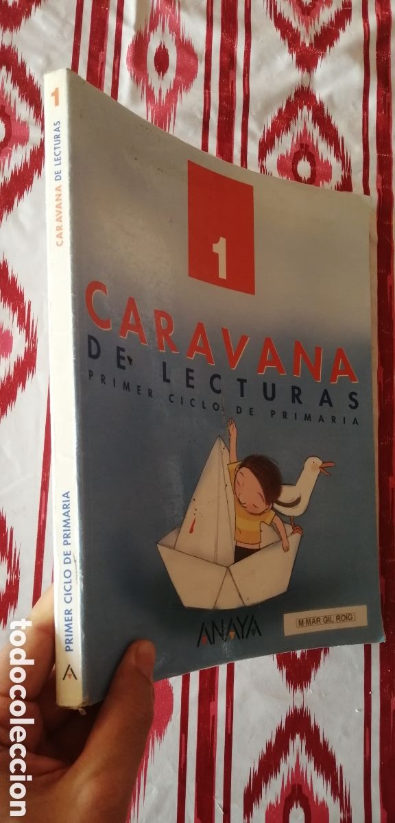 Libros de segunda mano: Caravana de lecturas 1 Primaria Anaya - Foto 2