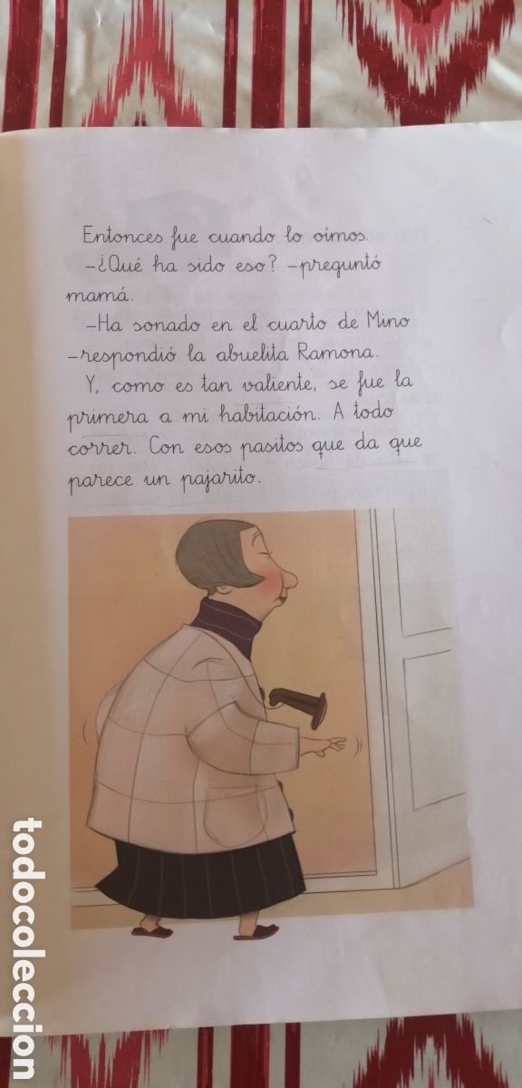 Libros de segunda mano: Caravana de lecturas 1 Primaria Anaya - Foto 6