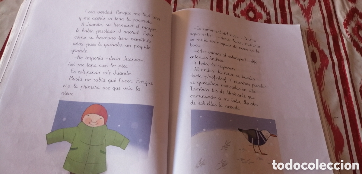 Libros de segunda mano: Caravana de lecturas 1 Primaria Anaya - Foto 9