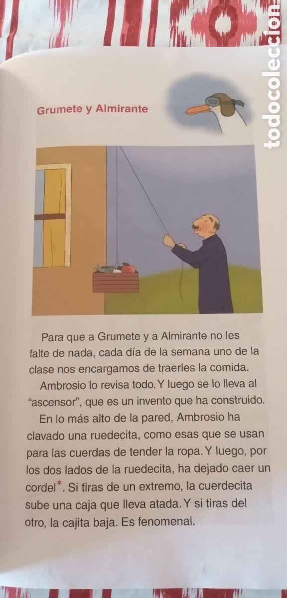 Libros de segunda mano: Caravana de lecturas 1 Primaria Anaya - Foto 12