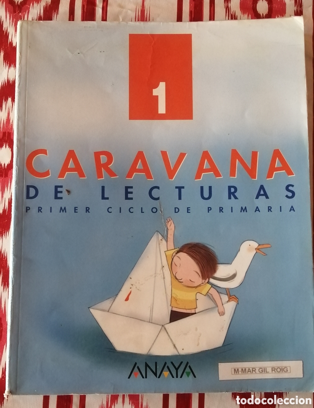 Libros de segunda mano: Caravana de lecturas 1 Primaria Anaya - Foto 1