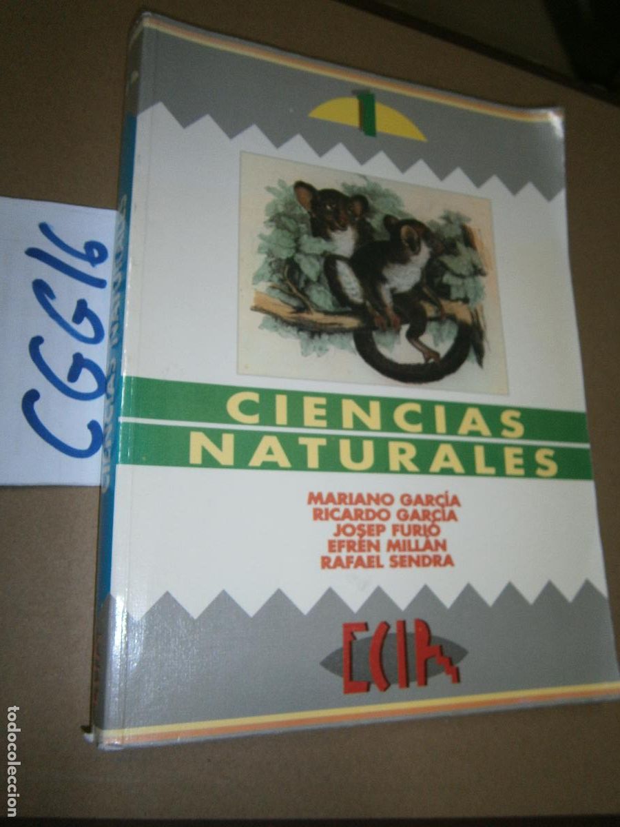 Libros de segunda mano: ANTIGUO LIBRO DE TEXTO - CIENCIAS NATURALES 1&ordm; BUP - Foto 1