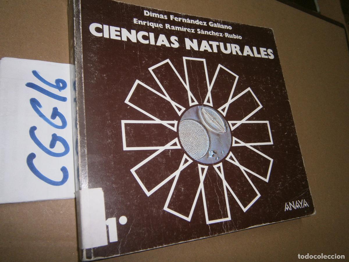 Libros de segunda mano: ANTIGUO LIBRO DE TEXTO - CIENCIAS NATURALES 1&ordm; BUP - Foto 1