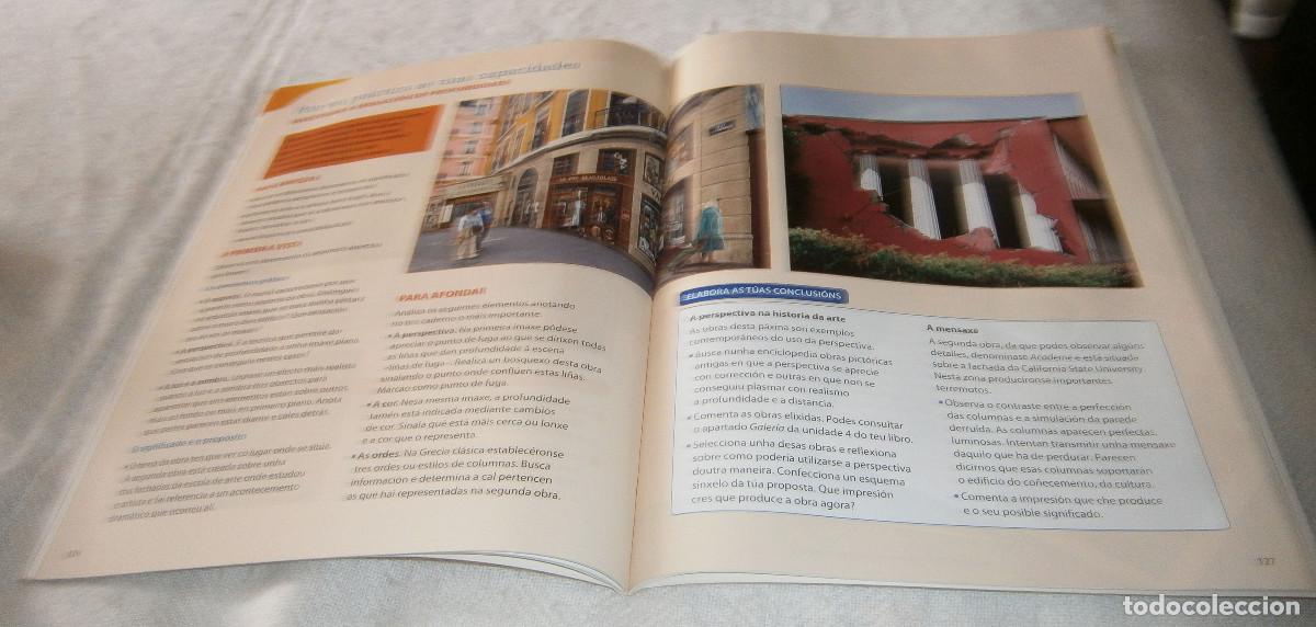 Libros de segunda mano: educacion plastica e visual 1 ESO obradoiro Santillana - Foto 2