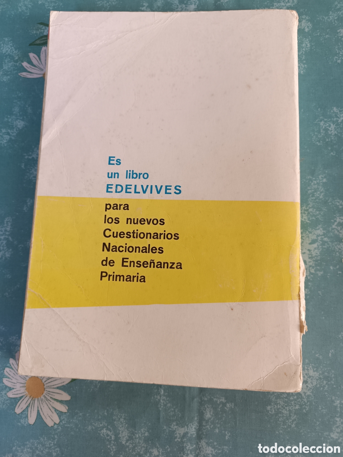 Libros de segunda mano: Unidades did&aacute;cticas libro cuatro, Edelvives, 1968 - Foto 2