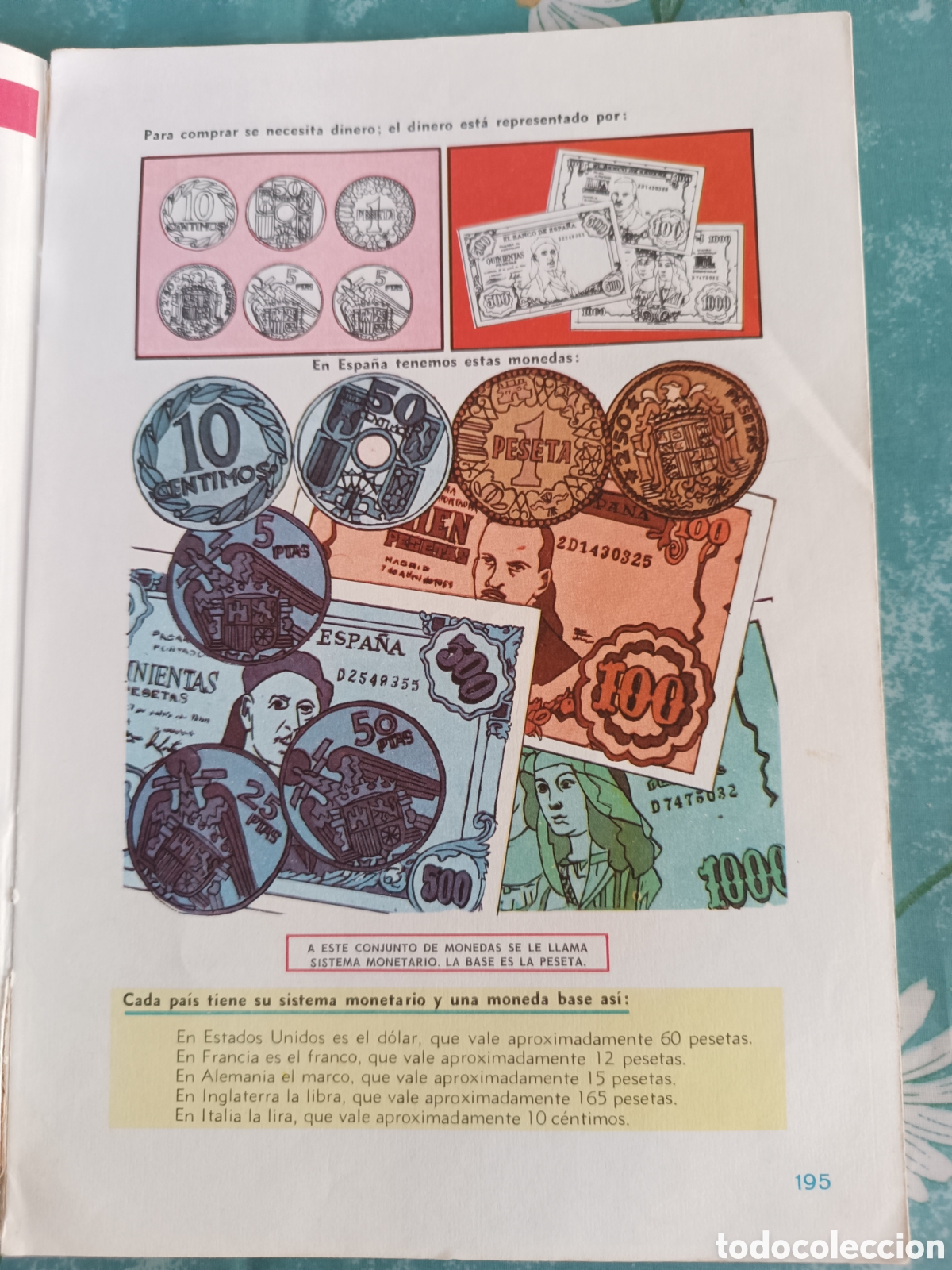 Libros de segunda mano: Unidades did&aacute;cticas libro cuatro, Edelvives, 1968 - Foto 8