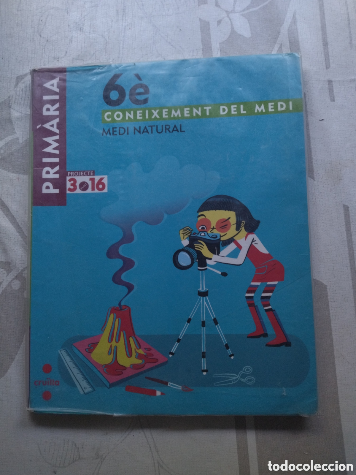 Libros de segunda mano: Coneixement del Medi. Medi Natural. 6&egrave; - Foto 1