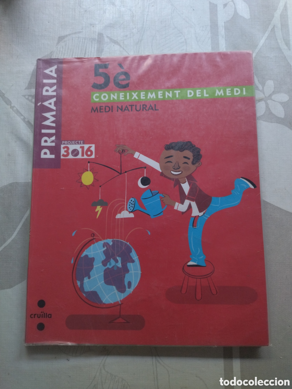 Libros de segunda mano: Coneixement del Medi. Medi Natural. 5&egrave; - Foto 1