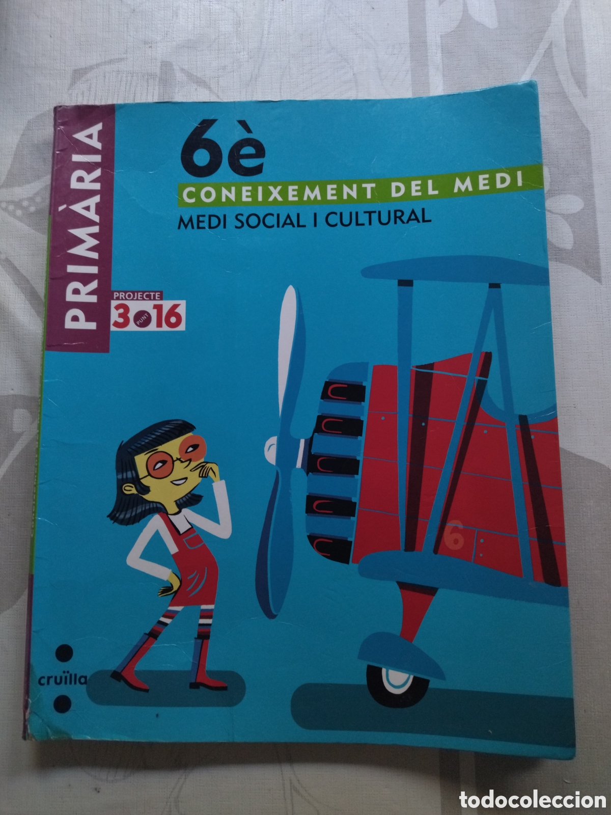 Libros de segunda mano: Coneixement del Medi. Medi Natural. 6&egrave; - Foto 1