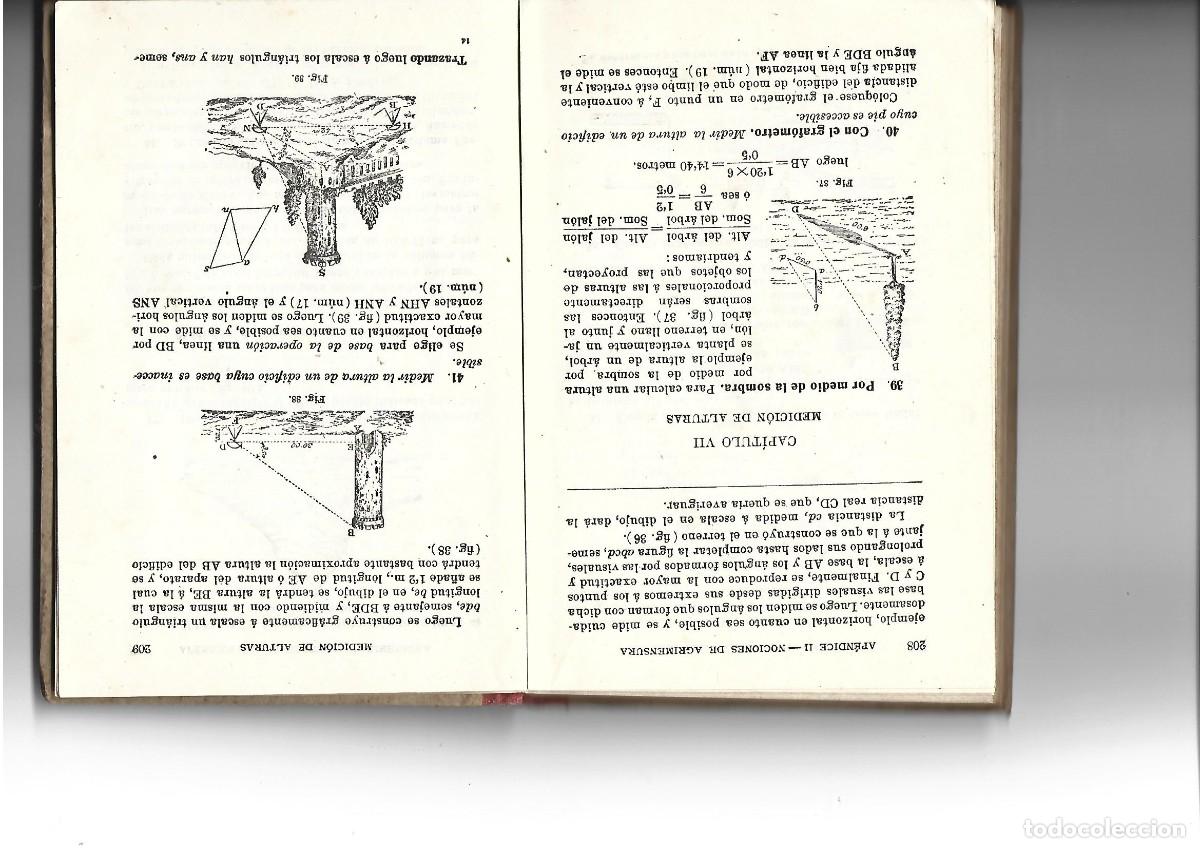 Libros de segunda mano: LECCIONES ELEMENTALES DE GEOMETRIA BRU&Ntilde;O - Foto 3
