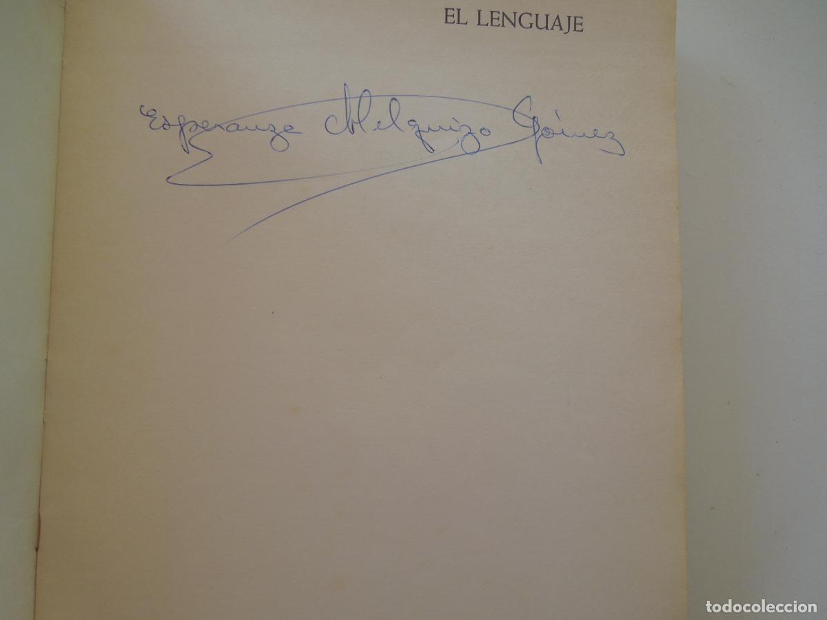 Libros de segunda mano: EL LENGUAJE - J ROCA-PONS - TEIDE 1973 - Foto 3