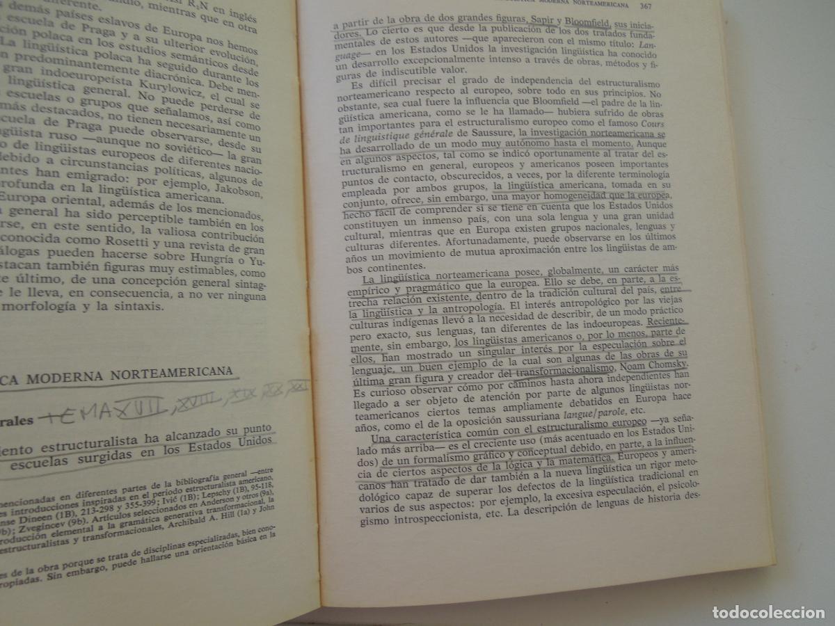 Libros de segunda mano: EL LENGUAJE - J ROCA-PONS - TEIDE 1973 - Foto 4