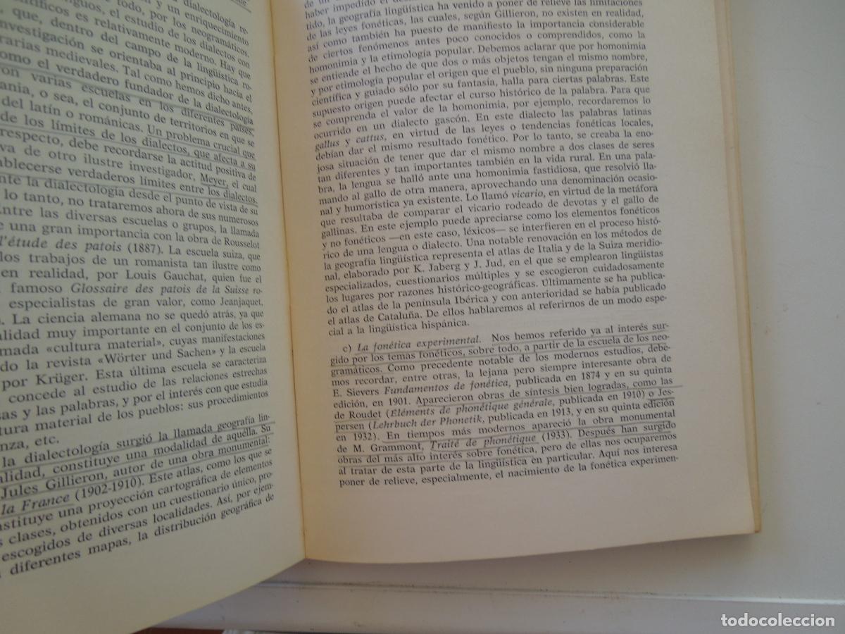 Libros de segunda mano: EL LENGUAJE - J ROCA-PONS - TEIDE 1973 - Foto 5