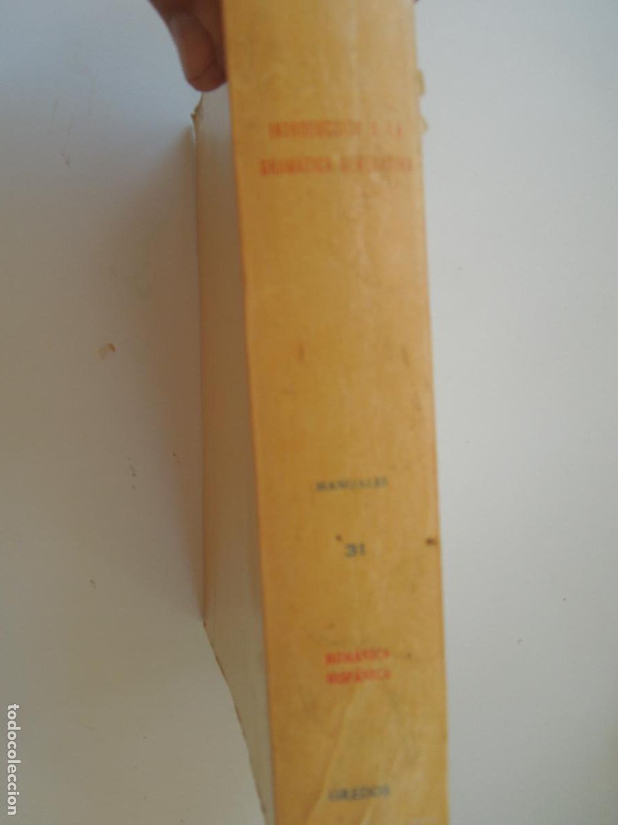 Libros de segunda mano: INTRODUCCI&Oacute;N A LA GRAM&Aacute;TICA GENERATIVA - NICOLAS RUWET - GREDOS 1978 - Foto 11
