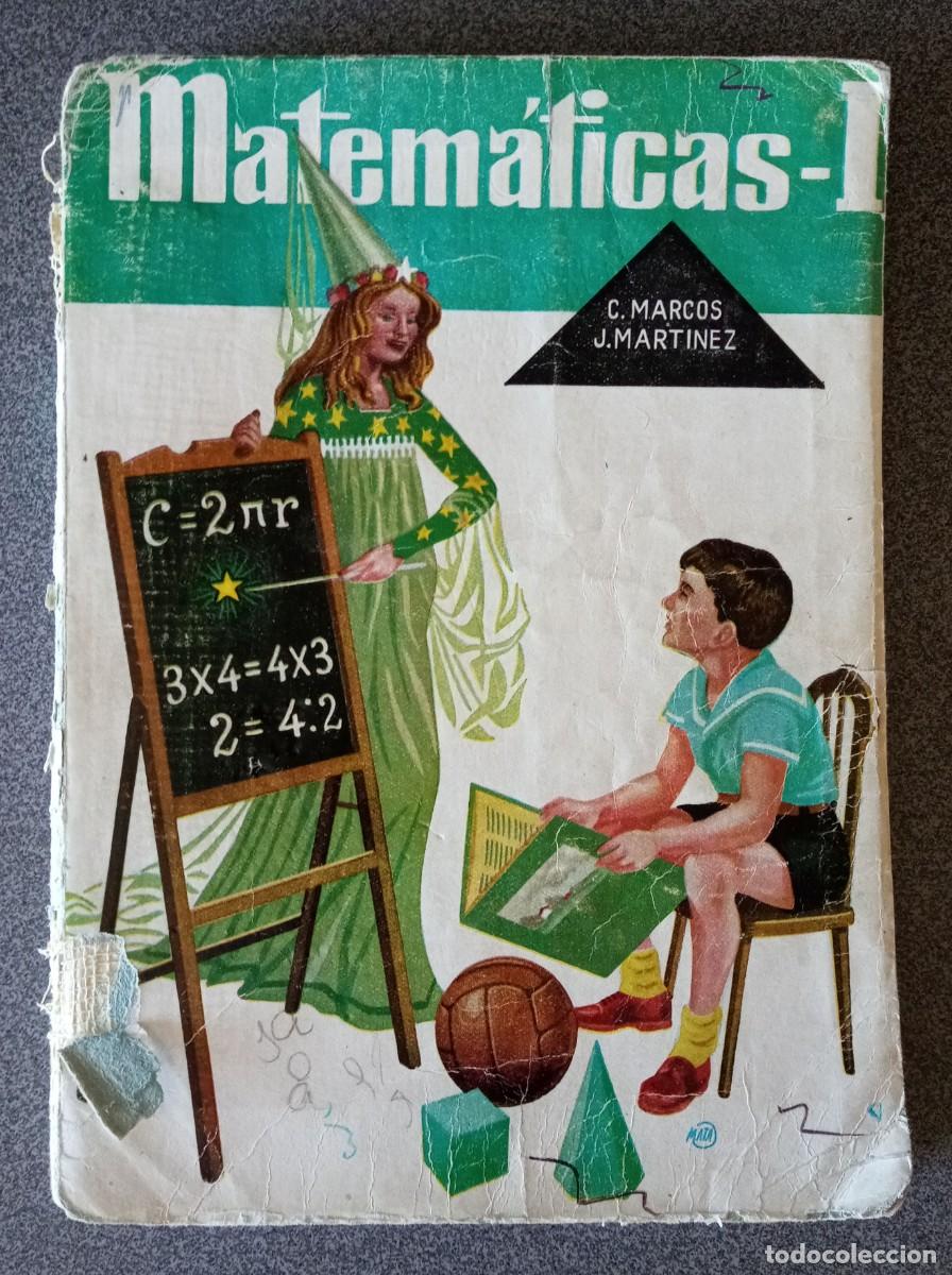 Libros de segunda mano: Matem&aacute;ticas 1 C.Marcos J.Martinez - Foto 1