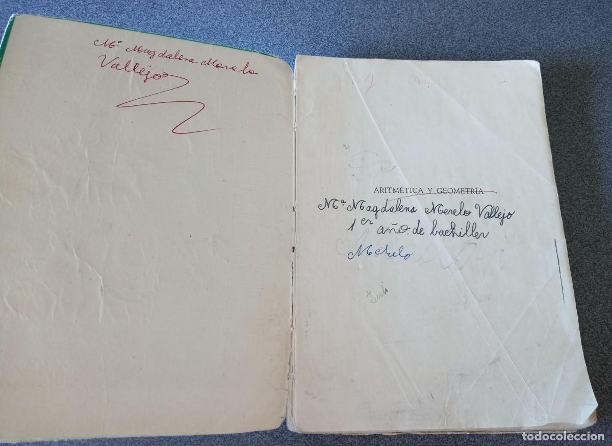 Libros de segunda mano: Matem&aacute;ticas 1 C.Marcos J.Martinez - Foto 3