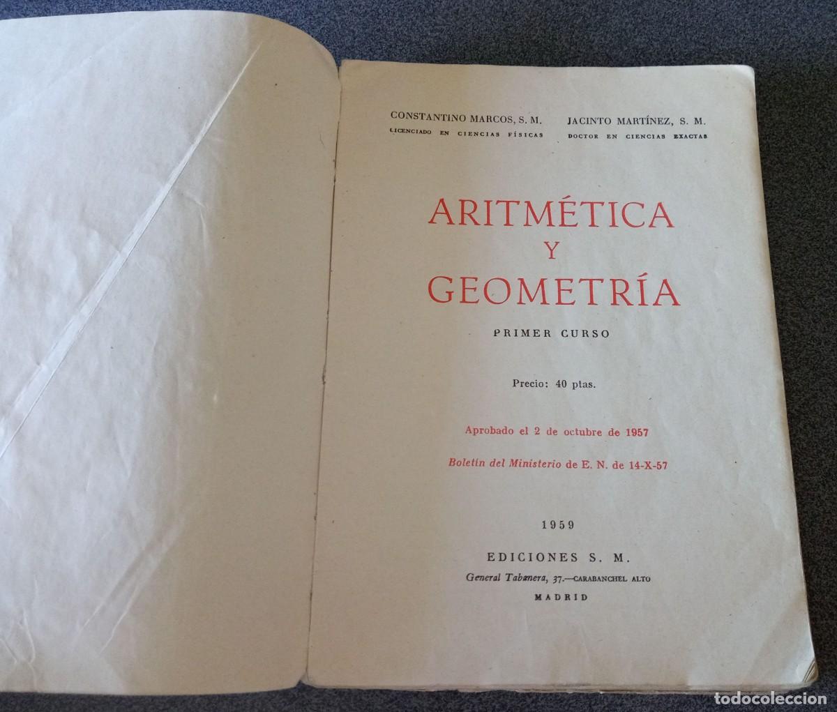 Libros de segunda mano: Matem&aacute;ticas 1 C.Marcos J.Martinez - Foto 4