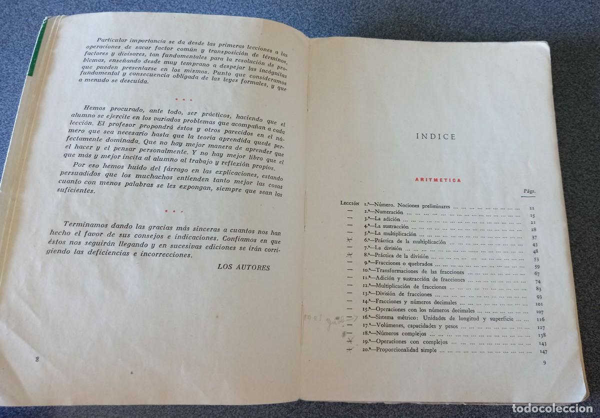 Libros de segunda mano: Matem&aacute;ticas 1 C.Marcos J.Martinez - Foto 6