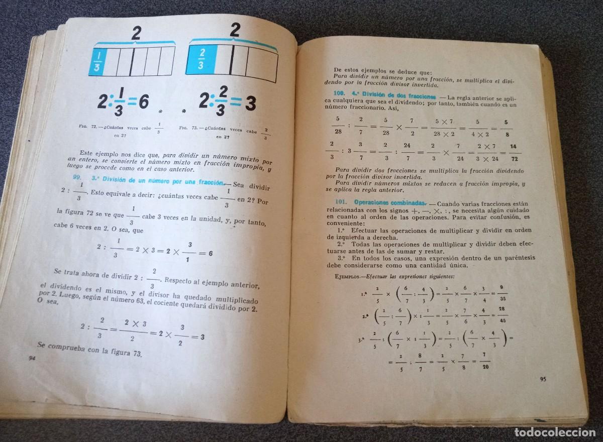 Libros de segunda mano: Matem&aacute;ticas 1 C.Marcos J.Martinez - Foto 12