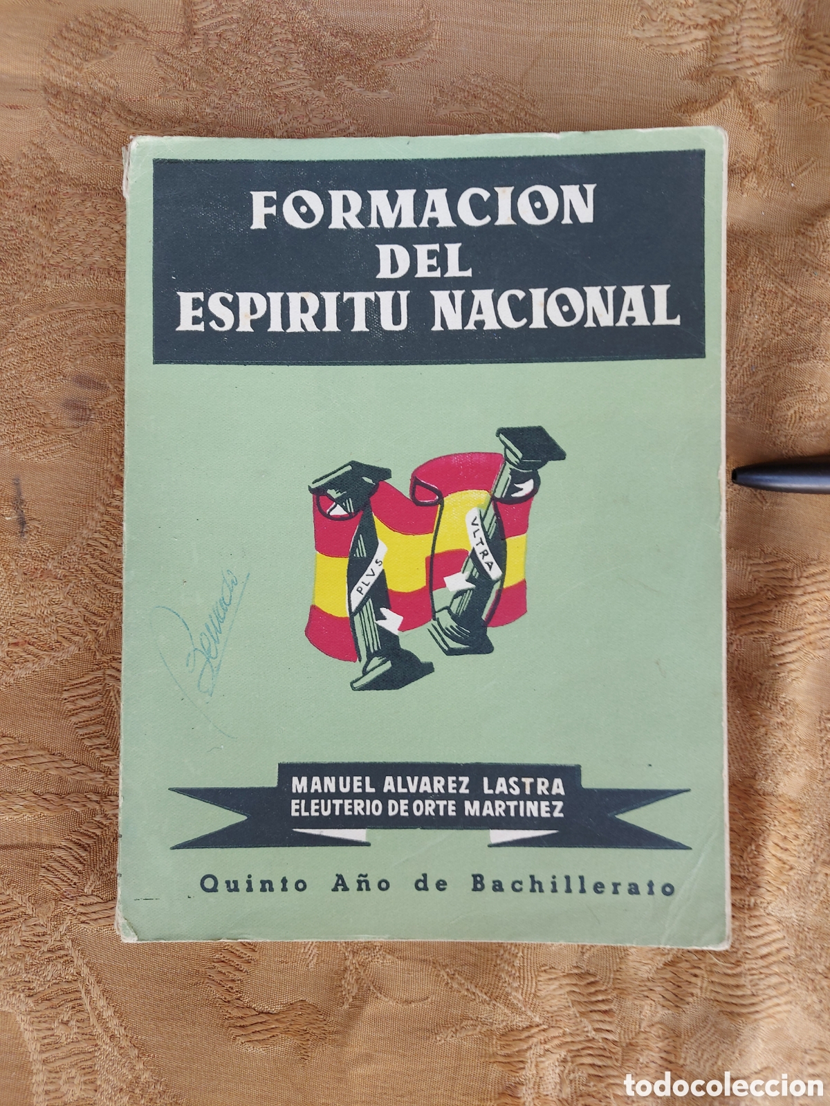 Libros de segunda mano: FORMACION DEL ESPIRITU NACIONAL - Foto 1
