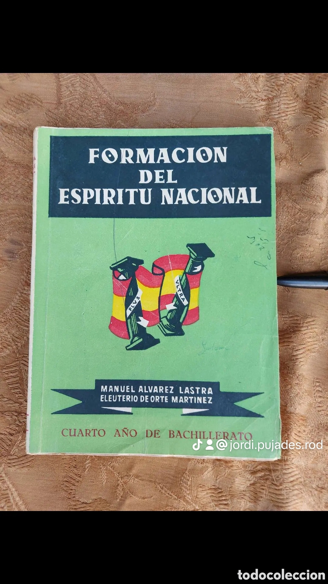 Libros de segunda mano: FORMACION DEL ESPIRITU NACIONAL - Foto 1