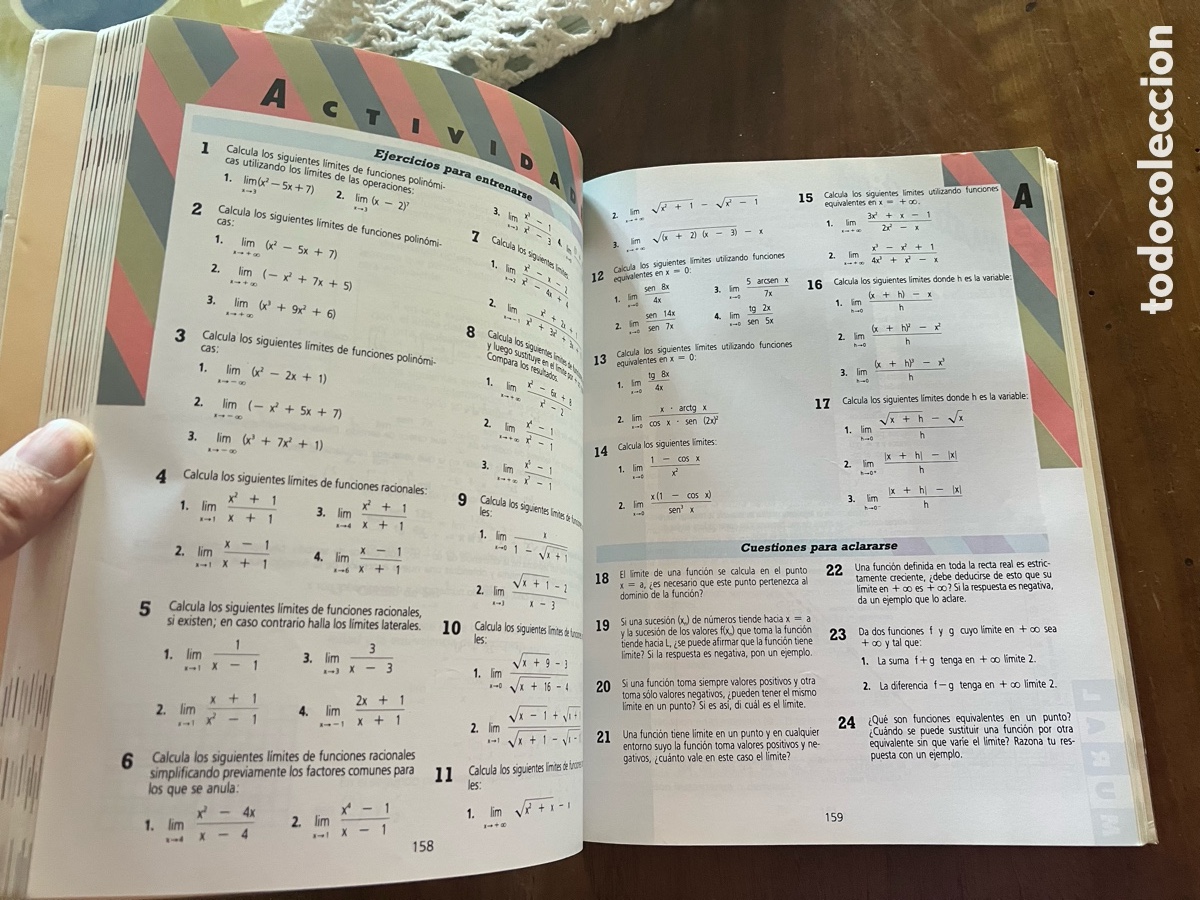 Libros de segunda mano: 3 BUP Algoritmo 3 Matem&aacute;ticas SM en buen estado - Foto 2