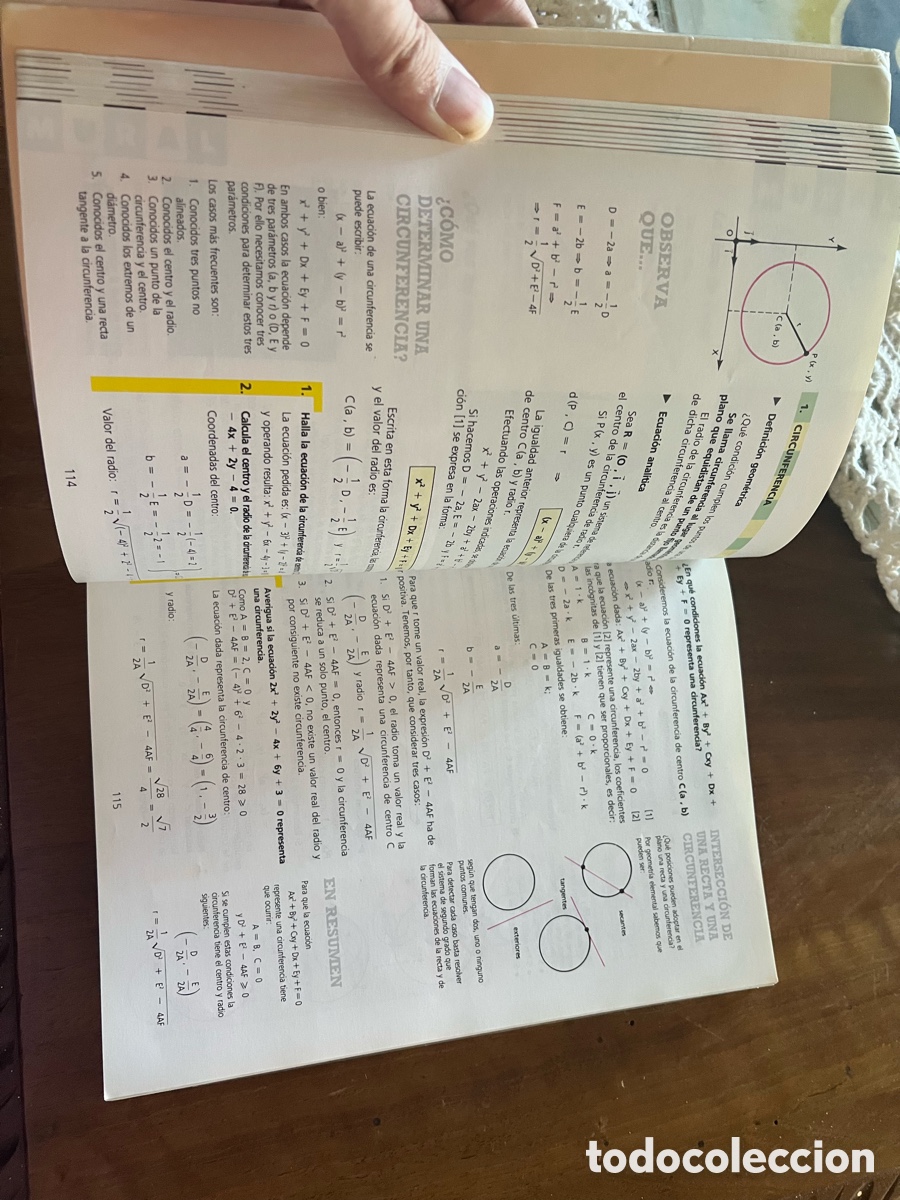 Libros de segunda mano: 3 BUP Algoritmo 3 Matem&aacute;ticas SM en buen estado - Foto 3