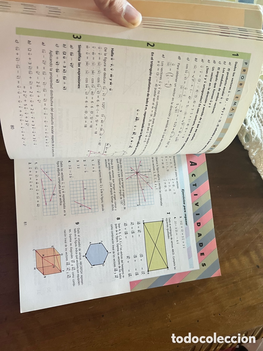 Libros de segunda mano: 3 BUP Algoritmo 3 Matem&aacute;ticas SM en buen estado - Foto 4