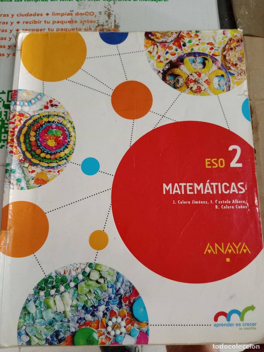 Libros de segunda mano: TOP-04 ESO 2 MATEMATICAS ANAYA - Foto 1