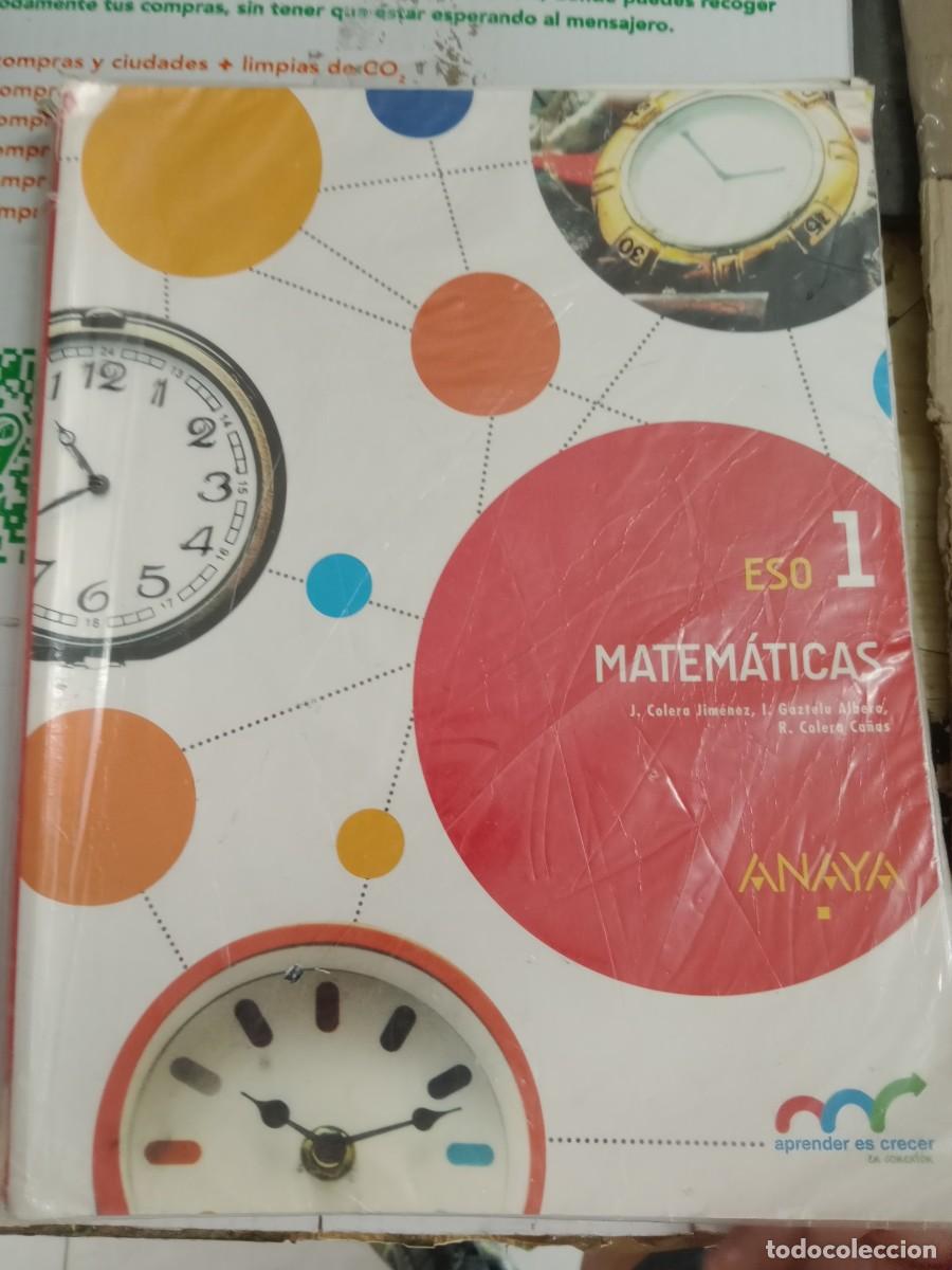 Libros de segunda mano: TOP-04 ESO 1 MATEMATICAS ANAYA - Foto 1