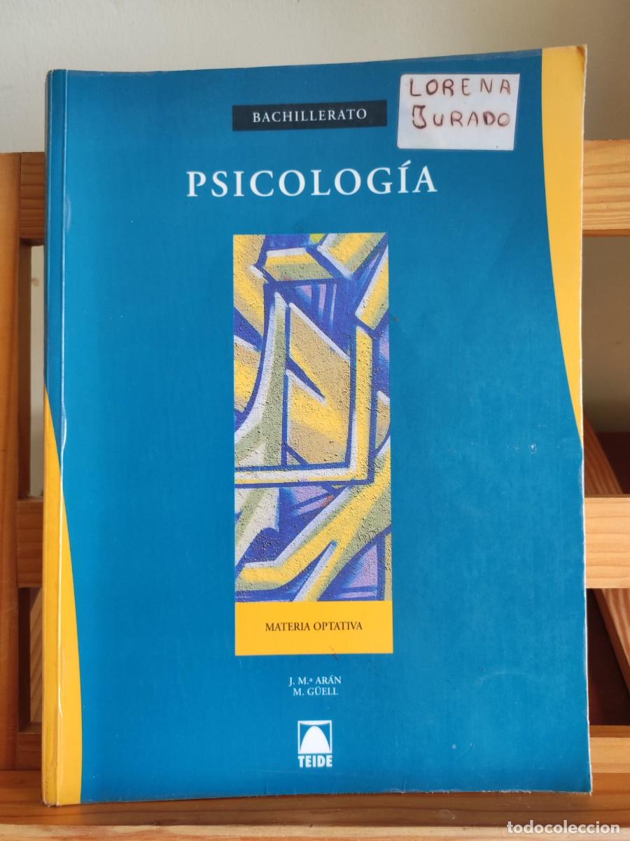 Libros de segunda mano: PSICOLOG&Iacute;A BACHILLERATO. TEIDE. ENVIO 5,99 - Foto 1