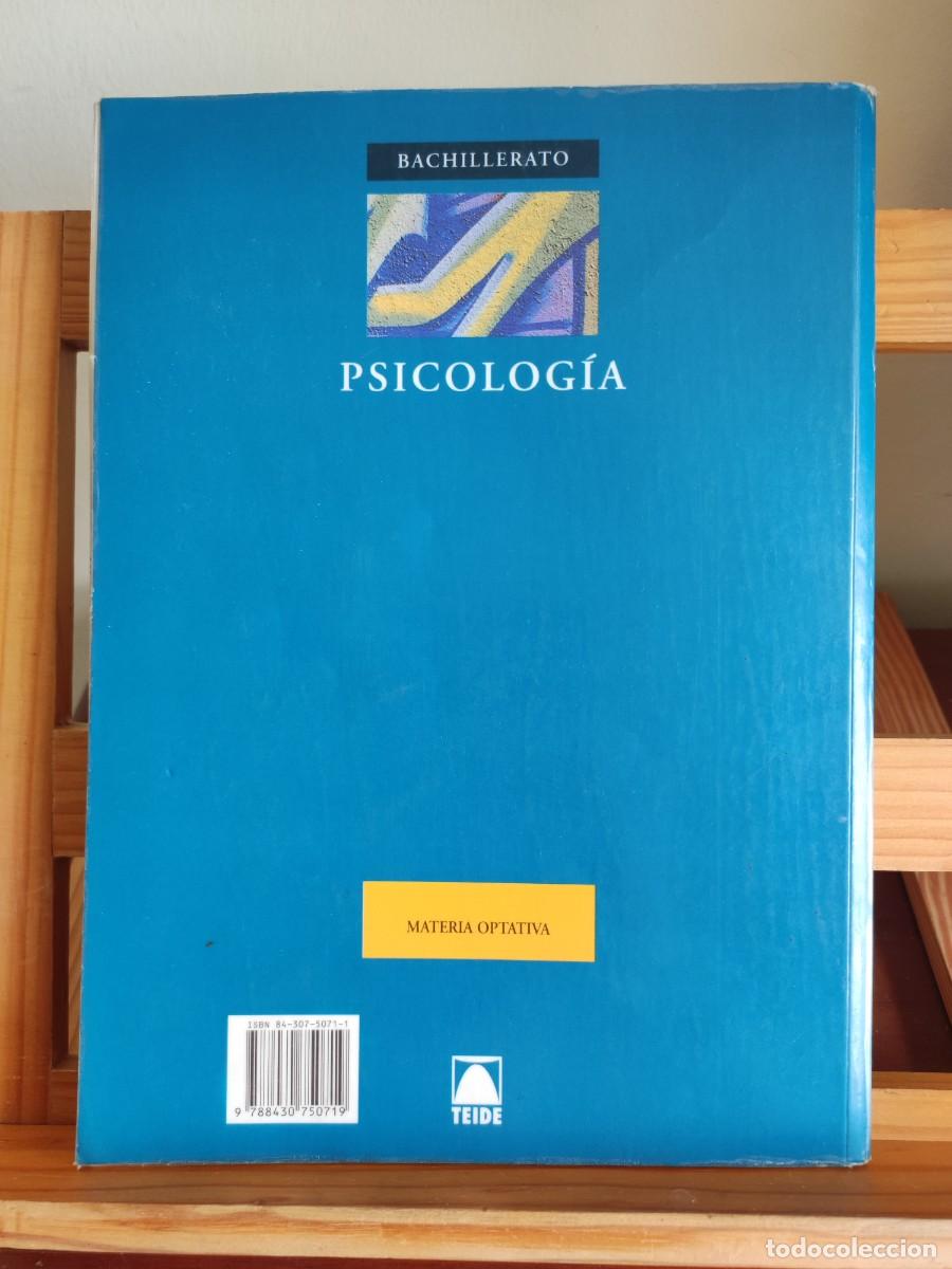Libros de segunda mano: PSICOLOG&Iacute;A BACHILLERATO. TEIDE. ENVIO 5,99 - Foto 2